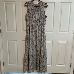 Floral Maxi Dress